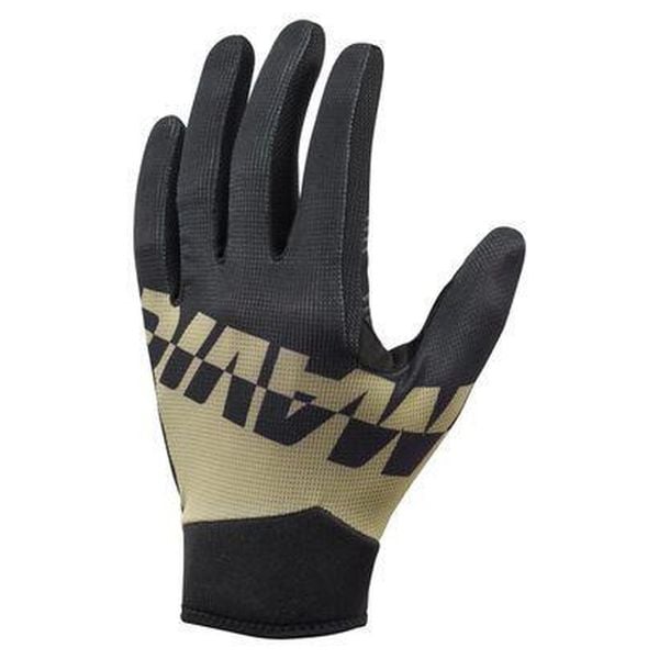 Długie rękawice Mavic Deemax. Brązowe rękawiczki MAVIC, bez wzorów. Za 208,50 zł.