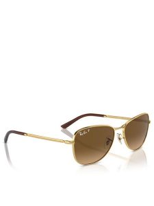 Ray-Ban Okulary przeciwsłoneczne 0RB3733 001/M2 Złoty. Żółte okulary przeciwsłoneczne Ray-Ban. Za 759,99 zł.