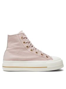 Converse Trampki Chuck Taylor All Star Lift Platform Tailored Lines A10431C Różowy. Czerwone trampki Converse, bez wzorów, z materiału, bez zapięcia. Za 289,99 zł.