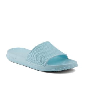 Klapki basenowe damskie Coqui Tora. Czarne klapki Coqui, bez wzorów, bez obcasa. Za 112,99 zł.