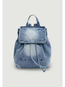 Desigual Plecak 26SAKD07 Niebieski. Niebieskie plecaki Desigual. Za 429,99 zł.