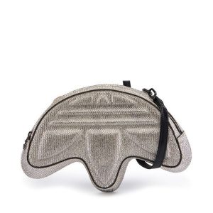 Torebka adidas. Szare torebki klasyczne ADIDAS, bez wzorów, bez dodatków. Za 349,99 zł.