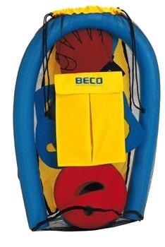 Plecak Aquafitness 70 cm z nylonowej siatki. Brązowe plecaki 47 Brand. Za 193,99 zł.