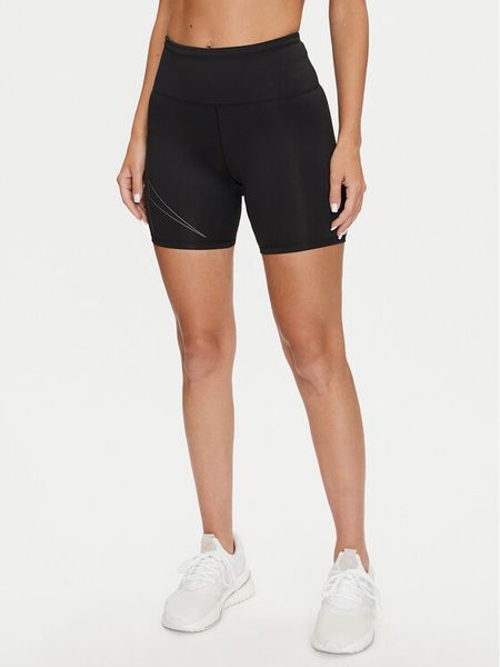 Reebok Szorty sportowe Lux Bold Blike 100075384 Czarny Slim Fit. Czarne spodenki sportowe Reebok, xs, bez wzorów, z syntetyku, na fitness i siłownię. Za 119,99 zł.