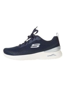 Skechers Sneakersy "Skech-Air Dynamight" w kolorze granatowym rozmiar: 37,5. Niebieskie trampki Skechers, bez wzorów, bez zapięcia. Za 230,95 zł.