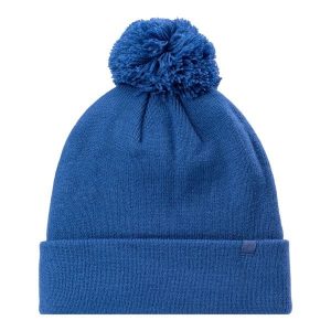 Czapka Damska Coolka. Niebieskie czapki MARTES ESSENTIALS, bez wzorów, z materiału. Za 46,99 zł.