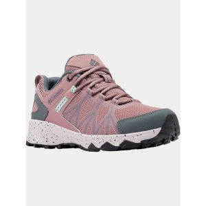 Buty Turystyczne Niskie Damskie Columbia Peakfreak II Outdry. Czerwone buty trekkingowe Columbia, bez zapięcia. Za 579,00 zł.