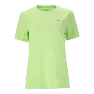 Koszulka damska Endurance Nan. Zielone koszulki sportowe ENDURANCE, bez wzorów, bez ramiączek, do biegania. W wyprzedaży za 73,50 zł.