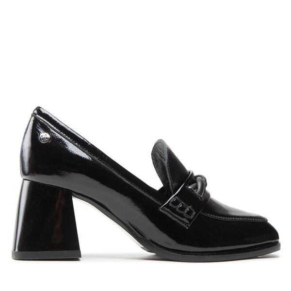 Półbuty Maciejka. Czarne czółenka Maciejka, bez wzorów, bez obcasa, na obcasie, bez zapięcia. Za 319,99 zł.