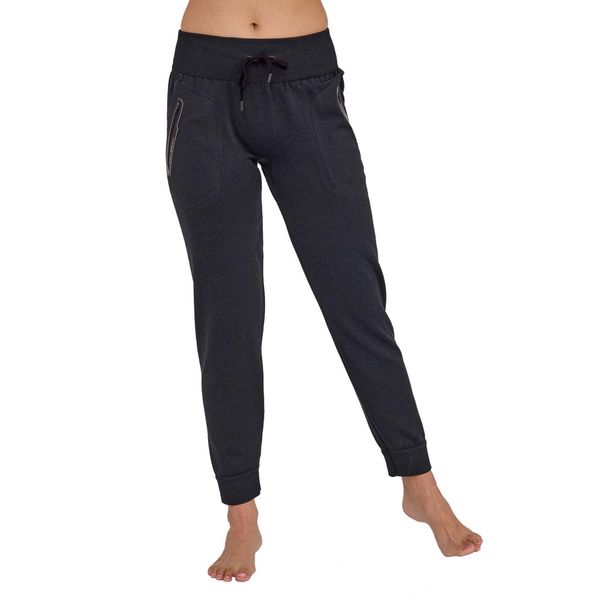Spodnie dresowe termoaktywne damskie Brubeck Fusion. Czarne spodnie dresowe Brubeck, na lato, bez wzorów, z dresówki. Za 169,00 zł.