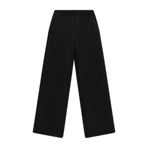 Spodnie damskie CMP. Czarne spodnie dresowe CMP, bez wzorów. Za 323,50 zł.