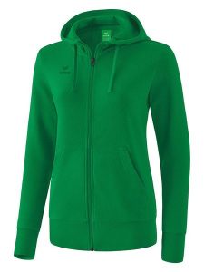 Erima Bluza "ERIMA" w kolorze zielonym rozmiar: 34. Zielone bluzy Erima, bez wzorów, bez kaptura. Za 87,81 zł.