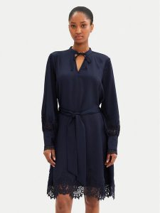 Bruuns Bazaar Sukienka codzienna Felicia BBW4269 Granatowy Loose Fit. Niebieskie kombinezony Bruuns Bazaar, na co dzień, bez wzorów, z syntetyku, bez kołnierzyka, bez ramiączek, proste. Za 479,99 zł.