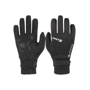 Rękawiczki rowerowe zimowe unisex KINETIXX Lucas GTX black. Czarne rękawiczki KINETIXX, na zimę, bez wzorów. Za 405,00 zł.