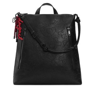 Plecak Desigual. Czarne plecaki Desigual. Za 489,99 zł.