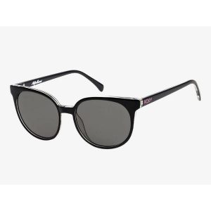 Okulary Roxy przeciwsłoneczne Makani G XKKS Shiny Black Grey. Czarne okulary przeciwsłoneczne Roxy. W wyprzedaży za 169,00 zł.