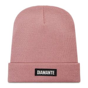 Czapka Diamante Wear. Czerwone czapki Diamante Wear, bez wzorów. Za 69,99 zł.
