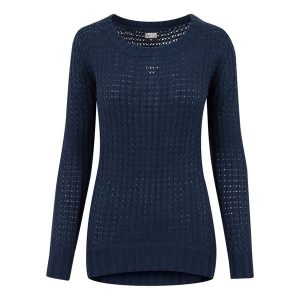 Bluza damska Urban Classic long. Niebieskie bluzy Urban Classics, bez wzorów, bez kaptura. Za 183,50 zł.