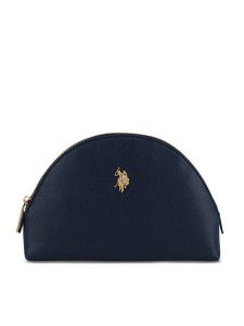 U.S. Polo Assn. Kosmetyczka BIUXT8384WVP Granatowy. Niebieskie kosmetyczki U.S. Polo Assn., bez wzorów, z tworzywa sztucznego. Za 149,99 zł.