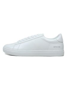 GAP Sneakersy "Memphis" w kolorze białym rozmiar: 40. Białe trampki GAP, bez wzorów, bez zapięcia. Za 193,24 zł.