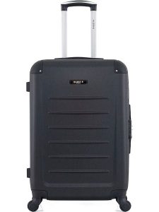 BlueStar Walizka "Opera" w kolorze czarnym - 41 x 65 x 26 cm rozmiar: onesize. Czarne walizki BlueStar, bez wzorów, z materiału. Za 173,99 zł.