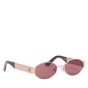 Okulary przeciwsłoneczne Guess. Czerwone okulary przeciwsłoneczne Guess. Za 589,99 zł.