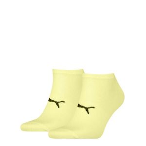 Skarpety Puma Sport Sneaker Light, 2 pary żółty. Żółte skarpetki Puma, bez wzorów, z elastanu. Za 86,99 zł.