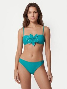 Ysabel Mora Bikini 83473 Turkusowy. Niebieskie bikini ysabel mora, bez wzorów, z syntetyku. Za 309,99 zł.
