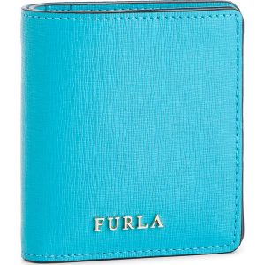 Mały Portfel Damski FURLA - Babylon 1006851 P PR74 B30 Turchese f. Portfele marki Furla. Za 415,00 zł.