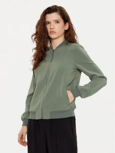 Vero Moda Kurtka bomber Coco 10245734 Zielony Regular Fit. Zielone kurtki Vero Moda, m, bez wzorów, z syntetyku, bez kaptura. Za 99,99 zł.