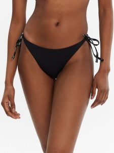 HUGO Dół od bikini Pure 50535795 Czarny. Czarne bikini Hugo, bez wzorów, z syntetyku. Za 129,99 zł.