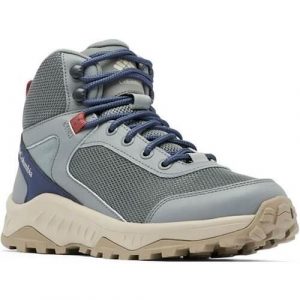 Buty trekkingowe damskie Columbia Trailstorm Ascend Mid. Szare buty trekkingowe Columbia, z materiału, za kostkę, bez zapięcia. Za 521,00 zł.