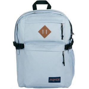 Plecak sportowo-turystyczny damski Main Campus Backpack pojemność 32 L. Niebieskie plecaki Jansport. Za 209,99 zł.
