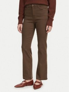 Marella Jeansy Favetta 2623136035 Brązowy ciemny Regular Fit. Brązowe jeansy Marella, bez wzorów, z bawełny. Za 664,99 zł.