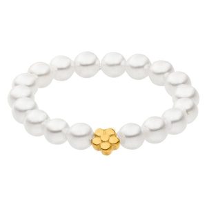 Purelei Purelei Pierścionek Z Perłą Shiny Bloom Pierścionki 1 ct Damski. Czerwone pierścionki Purelei, z perłą, srebrne. Za 111,59 zł.