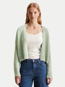 Marc O'Polo Denim Kardigan 500 0006 804 Zielony Loose Fit. Zielone kardigany Marc O'Polo DENIM, z bawełny. Za 599,99 zł.