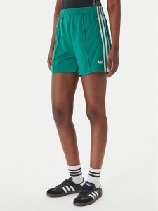 Adidas Szorty sportowe Firebird Classic KD3668 Zielony Regular Fit. Zielone spodenki sportowe ADIDAS, m, bez wzorów, z syntetyku. Za 178,99 zł.