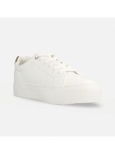 Lee Sneakersy "Layla" w kolorze złoto-białym rozmiar: 38. Białe trampki Lee, bez wzorów, bez zapięcia. Za 130,99 zł.