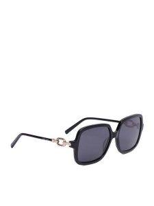 Nine West Okulary przeciwsłoneczne CEO-NW6658S Czarny. Czarne okulary przeciwsłoneczne Nine West. Za 149,99 zł.