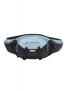 Nerka rowerowa Vaude Moab Hip Pack 3 - nordic blue. Niebieskie nerki i saszetki Vaude, bez wzorów, z materiału. Za 287,00 zł.