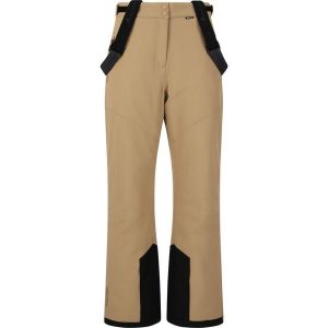Spodnie narciarskie damskie Whistler Drizzle W-PRO 10000. Brązowe spodnie sportowe WHISTLER, na zimę, bez wzorów, narciarskie. Za 319,99 zł.