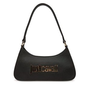 Torebka Just Cavalli. Czarne torebki klasyczne Just Cavalli, bez wzorów, bez dodatków. Za 419,99 zł.
