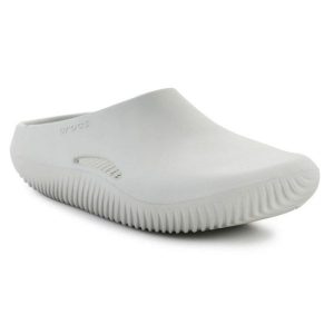 Klapki Crocs Mellow Recovery Clog 208493-1LM białe. Białe klapki bez wzorów, bez obcasa. Za 380,97 zł.