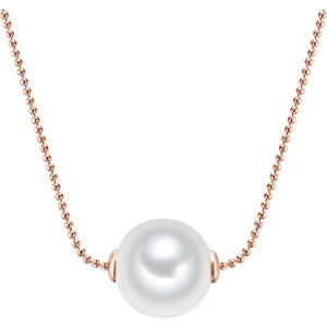Naszyjnik z perłami - dł. 42 cm. Żółte naszyjniki marki Pearls Special. W wyprzedaży za 45,95 zł.