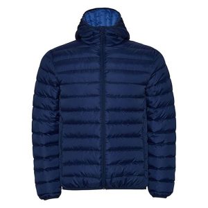 Męska Kurtka Ocieplana Norway. Niebieskie t-shirty ROLY, m, bez wzorów, z materiału, bez kołnierzyka, bez ramiączek. Za 243,99 zł.
