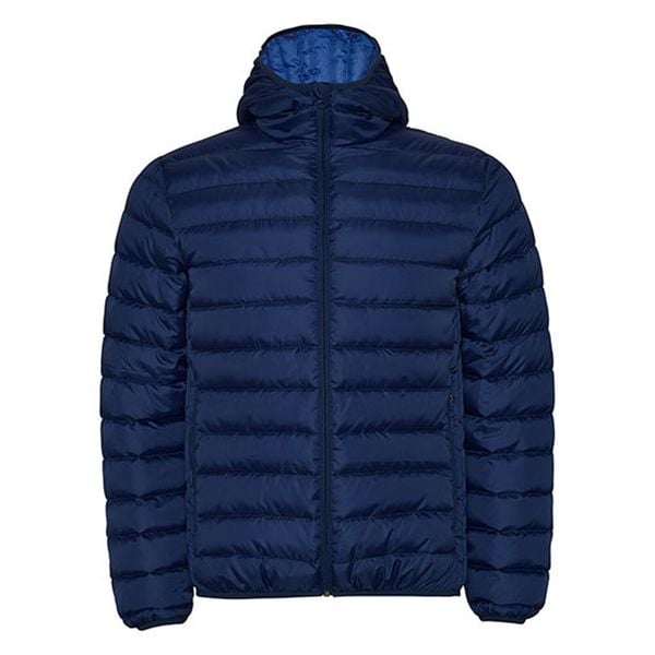 Męska Kurtka Ocieplana Norway. Niebieskie t-shirty ROLY, m, bez wzorów, z materiału, bez kołnierzyka, bez ramiączek. Za 243,99 zł.