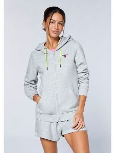 Chiemsee Bluza w kolorze szarym rozmiar: M. Szare bluzy Chiemsee, m, bez wzorów, z bawełny, bez kaptura. Za 184,95 zł.