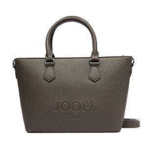 Torebka JOOP! Jeans. Szare torebki klasyczne Joop! Jeans, bez wzorów, z jeansu, bez dodatków. Za 479,99 zł.