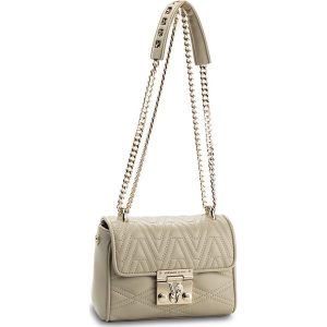 Torebka VERSACE JEANS - E1VRBBY5 70040 723. Brązowe torebki klasyczne marki Versace Jeans, z jeansu. W wyprzedaży za 489,00 zł.