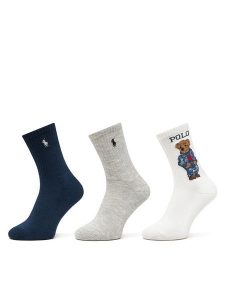 Polo Ralph Lauren Skarpety długie 455882850001 Kolorowy. Komplety bielizny Polo Ralph Lauren, bez wzorów, z poliesteru. Za 189,99 zł.